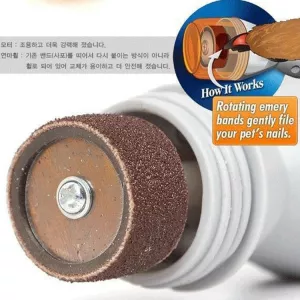 Incredible Pet Nail Trimmer - Elektrický zastřihovač nehtů pro domácí zvířata TopTechnology Incredible Pet Nail Trimmer - Elektrický zastřihovač nehtů pro domácí zvířata TopTechnology