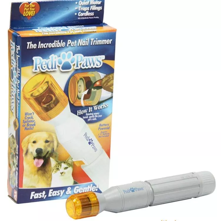 Incredible Pet Nail Trimmer - Elektrický zastřihovač nehtů pro domácí zvířata TopTechnology