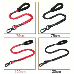 HCPET Vodítko pro psy - Elastické výbušně odolné, 120 cm, Černé TopTechnology HCPET Vodítko pro psy - Elastické výbušně odolné, 120 cm, Černé TopTechnology