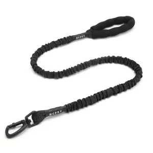 HCPET Vodítko pro psy - Elastické výbušně odolné, 120 cm, Černé TopTechnology HCPET Vodítko pro psy - Elastické výbušně odolné, 120 cm, Černé TopTechnology