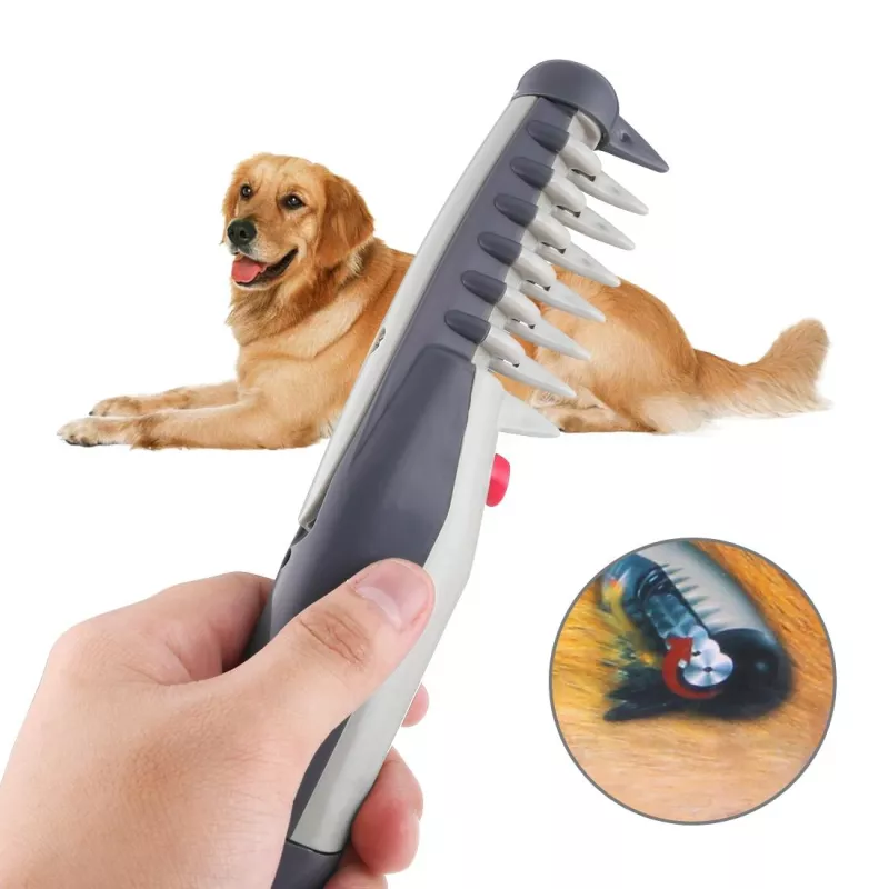 Knot Out Ultimate elektrický hřebínek pro zvířata - odstraňuje uzly a zacuchané srsti TopTechnology