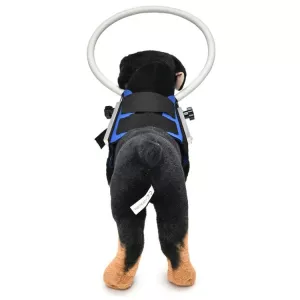 Ochranný kroužek proti srážce pro psy - Modrý, Velikost S TopTechnology Ochranný kroužek proti srážce pro psy - Modrý, Velikost S TopTechnology