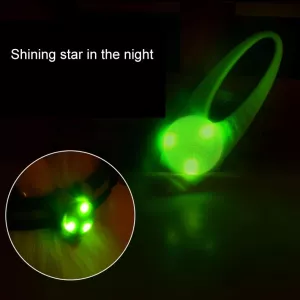LED noční světlo pro domácí mazlíčky – bezpečnostní silikonový přívěsek (červený) TopTechnology LED noční světlo pro domácí mazlíčky – bezpečnostní silikonový přívěsek (červený) TopTechnology