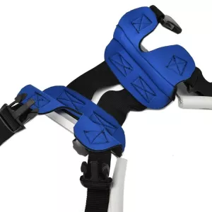 Antikolizní kruh pro psy - ochranný obal, velikost M (modrý) TopTechnology Antikolizní kruh pro psy - ochranný obal, velikost M (modrý) TopTechnology
