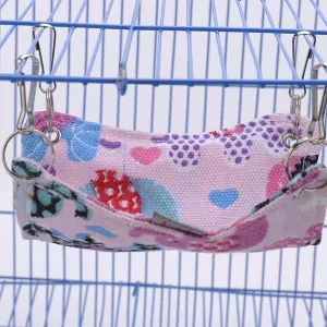 Pet Canvas Hammock - Houpací síť pro kočky a malé hlodavce, 33x30 cm TopTechnology Pet Canvas Hammock - Houpací síť pro kočky a malé hlodavce, 33x30 cm TopTechnology