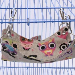 Pet Canvas Hammock - Houpací síť pro kočky a malé hlodavce, 33x30 cm TopTechnology Pet Canvas Hammock - Houpací síť pro kočky a malé hlodavce, 33x30 cm TopTechnology