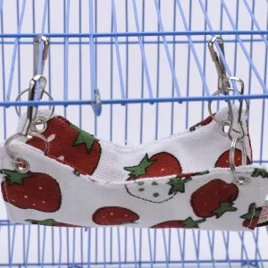 Pet Canvas Hammock - Houpací síť pro kočky a malé hlodavce, 33x30 cm TopTechnology Pet Canvas Hammock - Houpací síť pro kočky a malé hlodavce, 33x30 cm TopTechnology