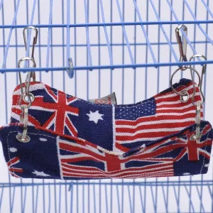 Pet Canvas Hammock - Houpací síť pro kočky a malé hlodavce, 33x30 cm TopTechnology Pet Canvas Hammock - Houpací síť pro kočky a malé hlodavce, 33x30 cm TopTechnology