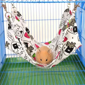 Pet Canvas Hammock - Houpací síť pro kočky a malé hlodavce, 33x30 cm TopTechnology Pet Canvas Hammock - Houpací síť pro kočky a malé hlodavce, 33x30 cm TopTechnology