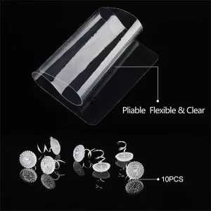 2ks/pack Ochranné PVC samolepky proti poškrábání pro kočky, velikost: 30x45cm TopTechnology 2ks/pack Ochranné PVC samolepky proti poškrábání pro kočky, velikost: 30x45cm TopTechnology