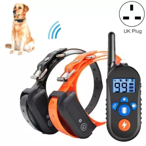 800m Řídící elektrický obojek proti štěkání s vibrací - UK Plug TopTechnology 800m Řídící elektrický obojek proti štěkání s vibrací - UK Plug TopTechnology