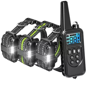 Bark Stopper - Ovládací obojek pro výcvik psů, Styl: 880-3 TopTechnology