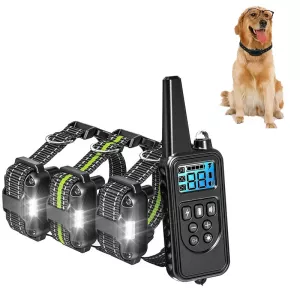 Bark Stopper - Ovládací obojek pro výcvik psů, Styl: 880-3 TopTechnology