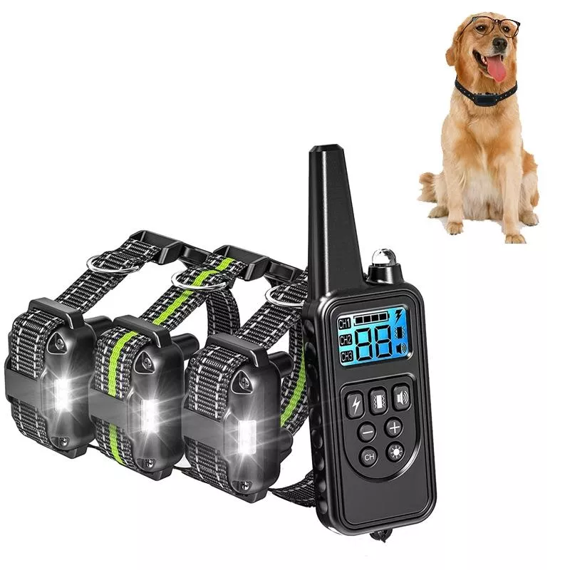 Bark Stopper - Ovládací obojek pro výcvik psů, Styl: 880-3 TopTechnology