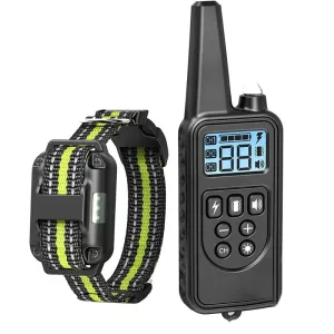 Ovladač na výcvik psů Bark Stopper green 880-1 TopTechnology