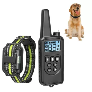 Ovladač na výcvik psů Bark Stopper green 880-1 TopTechnology
