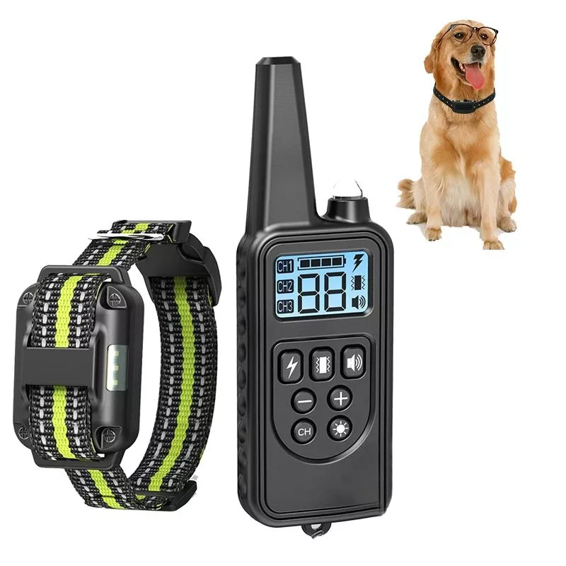 Ovladač na výcvik psů Bark Stopper green 880-1 TopTechnology