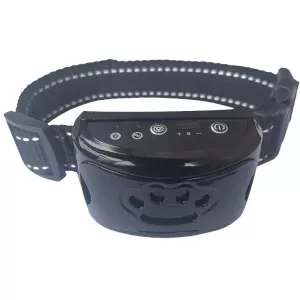 Dobíjecí vodotěsný inteligentní identifikační automatický zámek pro zastavení štěkání (Světlá černá) TopTechnology Dobíjecí vodotěsný inteligentní identifikační automatický zámek pro zastavení štěkání (Světlá černá) TopTechnology