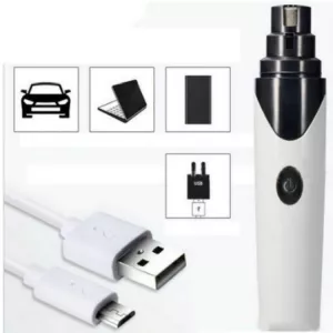 Elektrický leštič nehtů pro domácí zvířata - PTy068 1 Block Silent Version TopTechnology