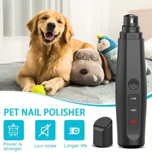 Elektrický zastřihovač nehtů pro psy - USB dobíjecí, bezbolestný TopTechnology Elektrický zastřihovač nehtů pro psy - USB dobíjecí, bezbolestný TopTechnology