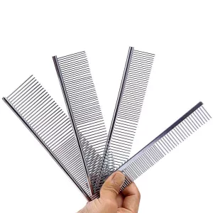 Hřeben pro domácí zvíře z nerezové oceli - XL TopTechnology
