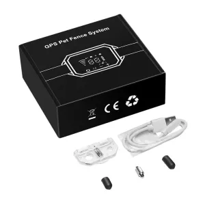 Elektronický GPS bezdrátový plot pro psy Dog Trainer (bílý) TopTechnology Elektronický GPS bezdrátový plot pro psy Dog Trainer (bílý) TopTechnology