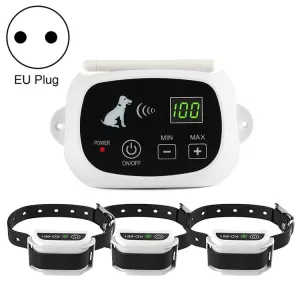 KD-661 500m Bezdrátový elektrický obojek pro psy - EU konektor TopTechnology