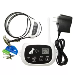 KD-661 Bezdrátový elektronický oplocení pro psy s funkcí šoku, pro jednoho psa (EU zástrčka) TopTechnology KD-661 Bezdrátový elektronický oplocení pro psy s funkcí šoku, pro jednoho psa (EU zástrčka) TopTechnology