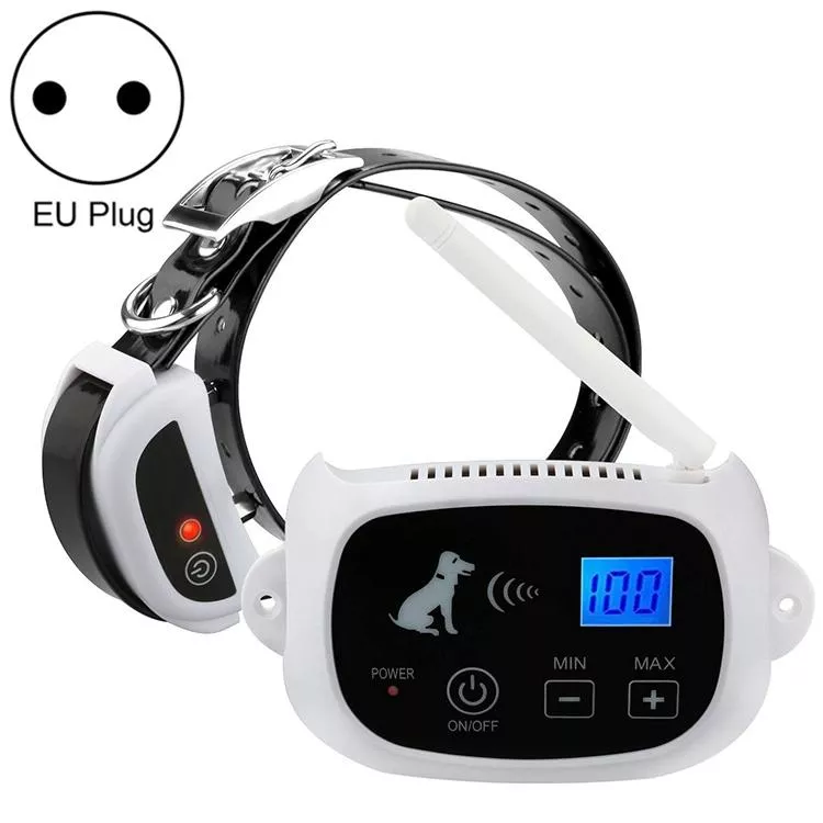 KD-661 Bezdrátový elektronický oplocení pro psy s funkcí šoku, pro jednoho psa (EU zástrčka) TopTechnology