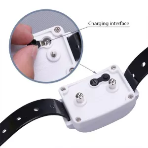 KD-661 500m Bezdrátový elektrický obojek pro psy a domácí mazlíčky (UK Plug) TopTechnology