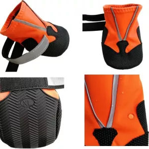 Odolné a neklouzavé voděodolné boty pro psy střední a velké (L Lake Blue) TopTechnology Odolné a neklouzavé voděodolné boty pro psy střední a velké (L Lake Blue) TopTechnology