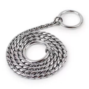 Obojek pro psy 70cm - P chain, výcvikový a posilující design TopTechnology Obojek pro psy 70cm - P chain, výcvikový a posilující design TopTechnology