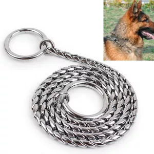 Obojek pro psy 70cm - P chain, výcvikový a posilující design TopTechnology Obojek pro psy 70cm - P chain, výcvikový a posilující design TopTechnology