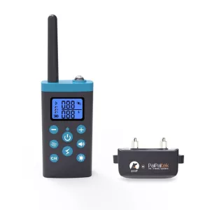 PaiPaitek Automatický Obojek pro Školení Psů s Ovládáním a Elektrickým Šokem TopTechnology