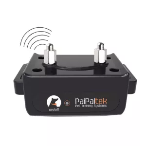 PaiPaitek Automatický Obojek pro Školení Psů s Ovládáním a Elektrickým Šokem TopTechnology