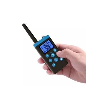 PaiPaitek Automatický Obojek pro Školení Psů s Ovládáním a Elektrickým Šokem TopTechnology