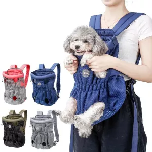 Doglemi Ruksak pro psy - Šedý růžový, velikost L TopTechnology Doglemi Ruksak pro psy - Šedý růžový, velikost L TopTechnology
