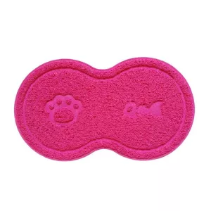 Podložka pro kočky Lovely PVC, osmihranná, protiskluzová (Růžová) TopTechnology Podložka pro kočky Lovely PVC, osmihranná, protiskluzová (Růžová) TopTechnology