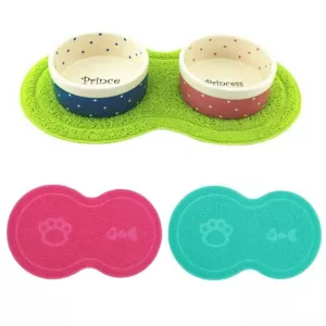 Podložka pro kočky Lovely PVC, osmihranná, protiskluzová (Růžová) TopTechnology Podložka pro kočky Lovely PVC, osmihranná, protiskluzová (Růžová) TopTechnology