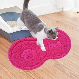 Podložka pro kočky Lovely PVC, osmihranná, protiskluzová (Růžová) TopTechnology Podložka pro kočky Lovely PVC, osmihranná, protiskluzová (Růžová) TopTechnology