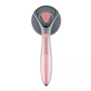 Hřeben pro domácí mazlíčky s automatickým čištěním - Kočka a pes (barva Sakura) TopTechnology Hřeben pro domácí mazlíčky s automatickým čištěním - Kočka a pes (barva Sakura) TopTechnology