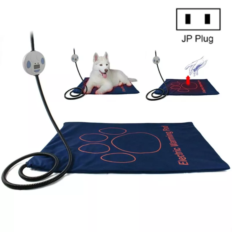 Elektrická podložka pro domácí zvířata, vodotěsná a protiškrábací, 60x45 cm, JP Plug TopTechnology