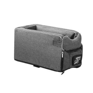 Přenosná podložka pro domácí zvířata do auta, čtvercová + šedá (42x20x22cm) TopTechnology Přenosná podložka pro domácí zvířata do auta, čtvercová + šedá (42x20x22cm) TopTechnology