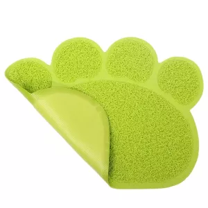 PVC podložka pro kočky ve tvaru drápu, protiskluzová podložka (světle modrá) TopTechnology PVC podložka pro kočky ve tvaru drápu, protiskluzová podložka (světle modrá) TopTechnology