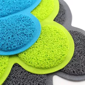 PVC podložka pro kočky ve tvaru drápu, protiskluzová podložka (světle modrá) TopTechnology PVC podložka pro kočky ve tvaru drápu, protiskluzová podložka (světle modrá) TopTechnology