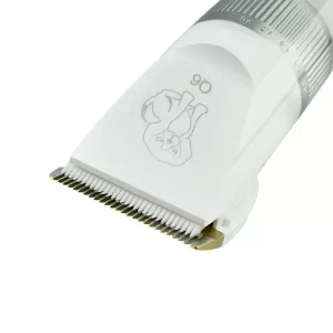 Q6 USB nabíjecí elektrický stříhací strojek pro domácí mazlíčky se čtyřmi hřebeny TopTechnology