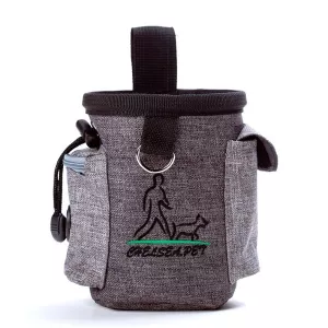 Pet Training Waist Bag - Multifunkční taška na pamlsky pro domácí zvířata (Šedá) TopTechnology Pet Training Waist Bag - Multifunkční taška na pamlsky pro domácí zvířata (Šedá) TopTechnology