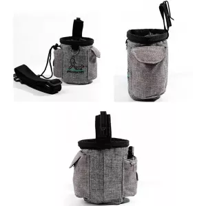 Pet Training Waist Bag - Multifunkční taška na pamlsky pro domácí zvířata (Šedá) TopTechnology Pet Training Waist Bag - Multifunkční taška na pamlsky pro domácí zvířata (Šedá) TopTechnology