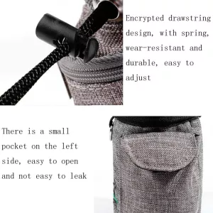 Pet Training Waist Bag - Multifunkční taška na pamlsky pro domácí zvířata (Šedá) TopTechnology Pet Training Waist Bag - Multifunkční taška na pamlsky pro domácí zvířata (Šedá) TopTechnology