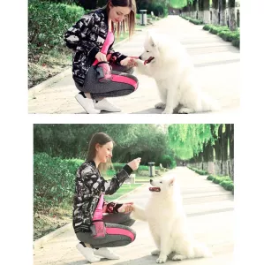 Pet Training Waist Bag - Multifunkční taška na pamlsky pro domácí zvířata (Šedá) TopTechnology Pet Training Waist Bag - Multifunkční taška na pamlsky pro domácí zvířata (Šedá) TopTechnology
